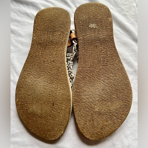 Mr. Blackbird Tulum Macrame Sandals silver - Picture 4 of 7